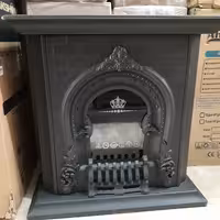 بخاری گازی شومینه 30 بهکاران مدل پرنس (پس کرایه )