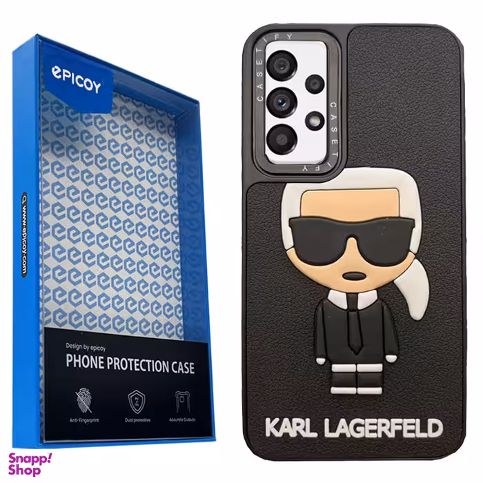 کاور اپیکوی مدل Karl Lagerfeld مناسب برای گوشی موبایل سامسونگ Galaxy A33 5G