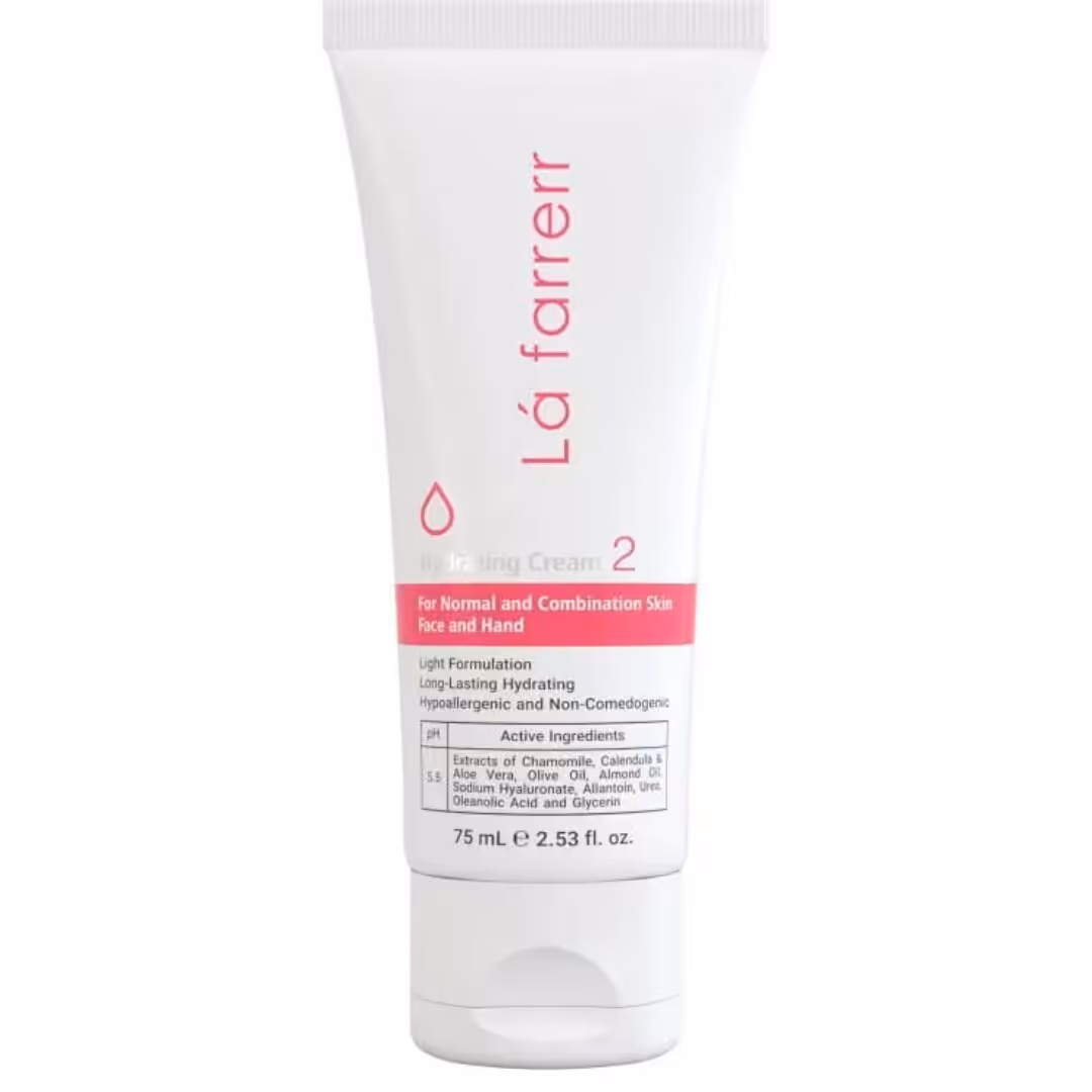 آبرسان لافارر 2  انقضا 1405 کرم آبرسان دست و صورت مناسب پوست نرمال و مختلط لافارر 