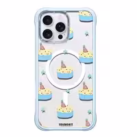 قاب Youngkit یانگ کیت Cake آبی مناسب برای Apple iPhone 16 Pro max