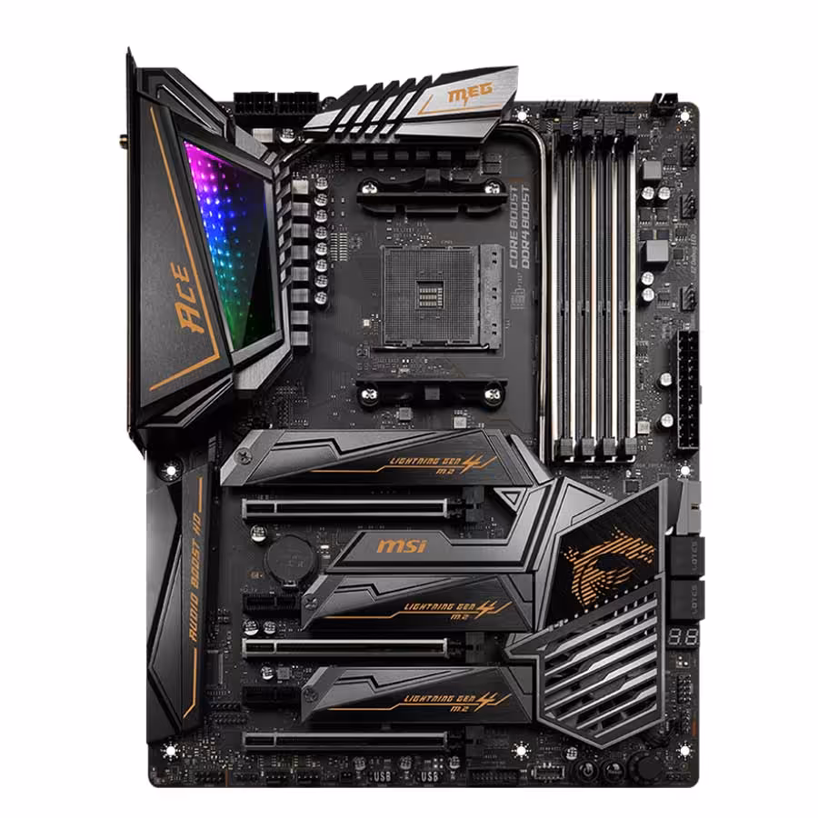 قیمت و خرید مادربرد ام اس آی مدل MEG X570 ACE | یاس ارتباط