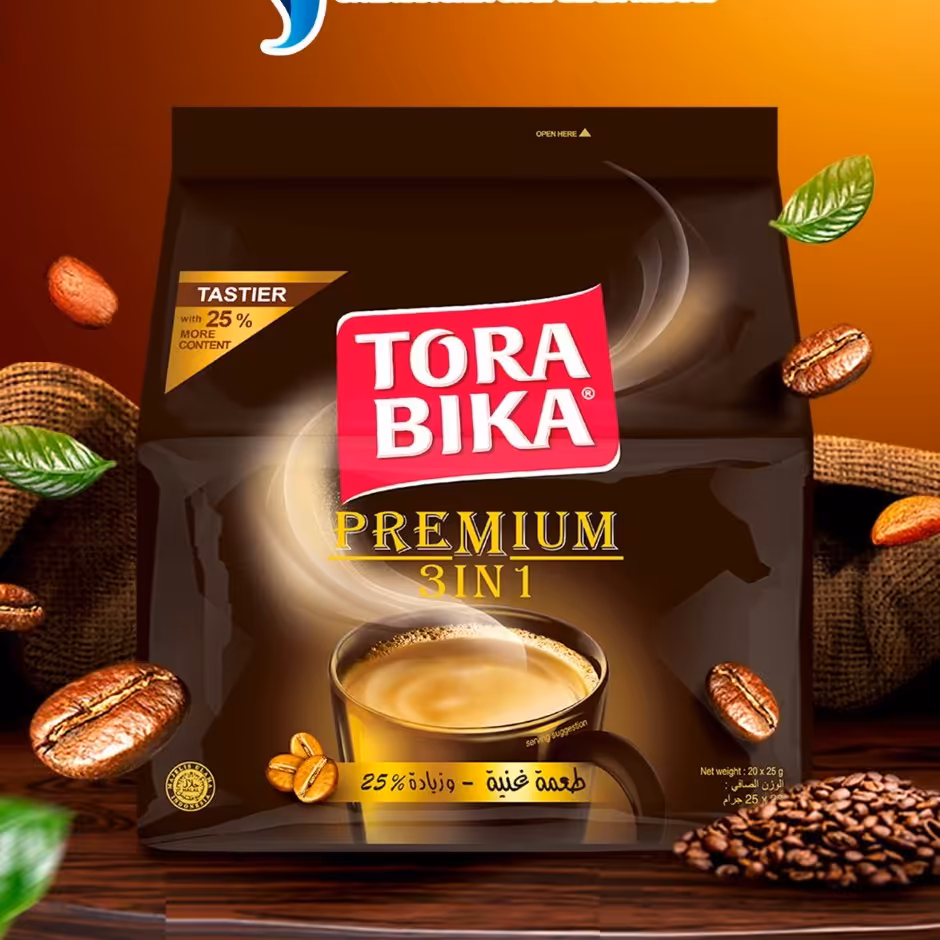 نسکافه پریمیوم تورابیکا 3در یک اصل  تاریخ جدید