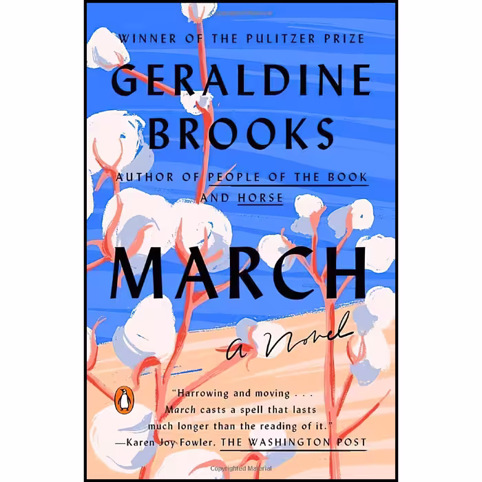 کتاب زبان اصلی March اثر Geraldine Brooks انتشارات Penguin Books