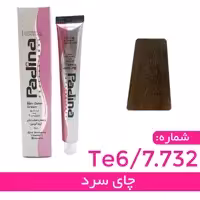 رنگ موی پادینا شماره te6 7.732 چای سرد حجم 100میل