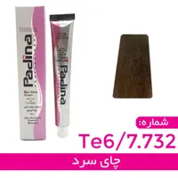 رنگ موی پادینا شماره te6 7.732 چای سرد حجم 100میل