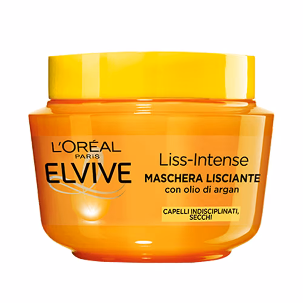 ماسک مو لورال نرم کننده موهای خشک Loreal Elvive Liss Intense Maschera Lisciante 300ml • خوش آرا
