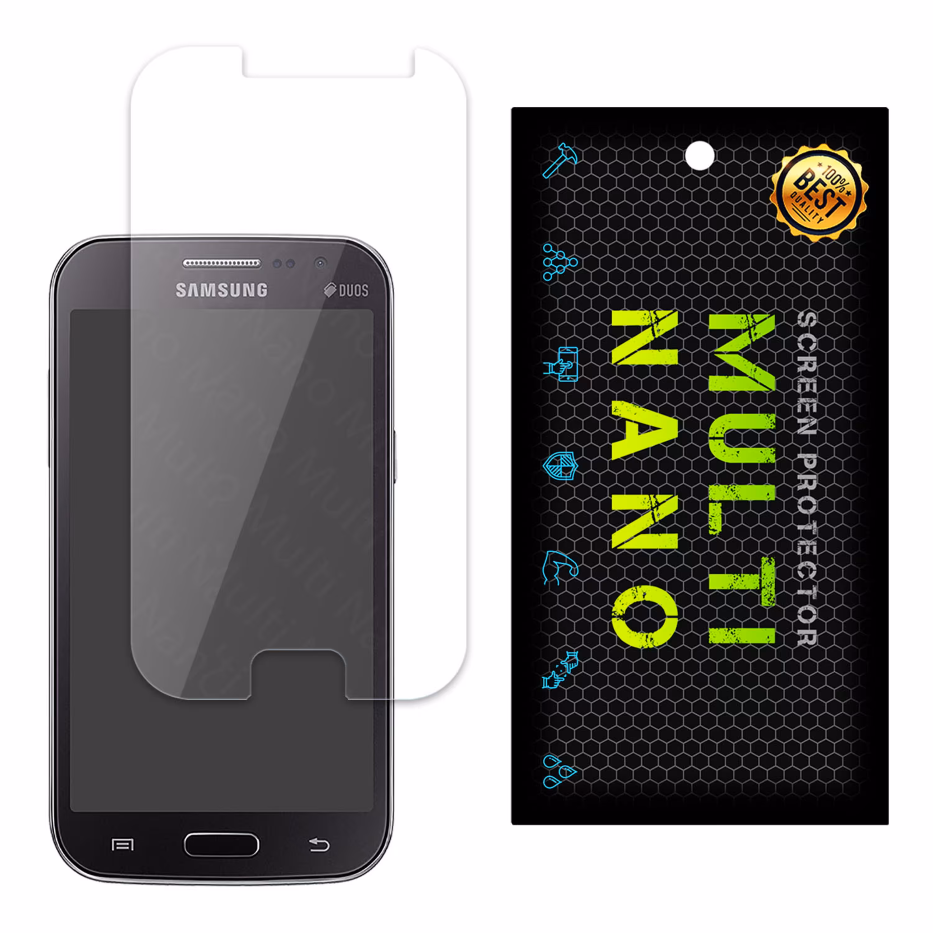 محافظ صفحه نمایش مولتی نانو مدل Pro مناسب برای موبایل سامسونگ Galaxy Win - i8552