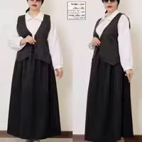 تاپ و دامن زنانه پرشین مدل مجلسی