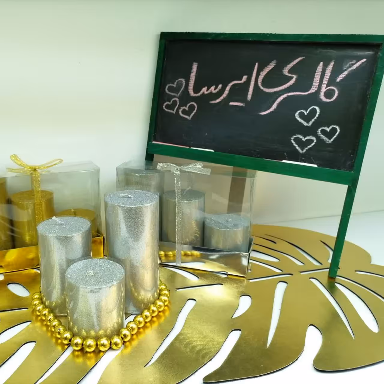 شمع سه تایی اکلیلی