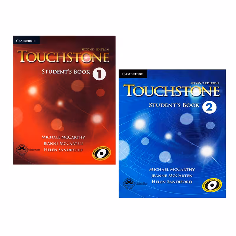 کتاب Touchstone اثر جمعی از نویسندگان انتشارات اشتیاق نور جلد 1 و 2