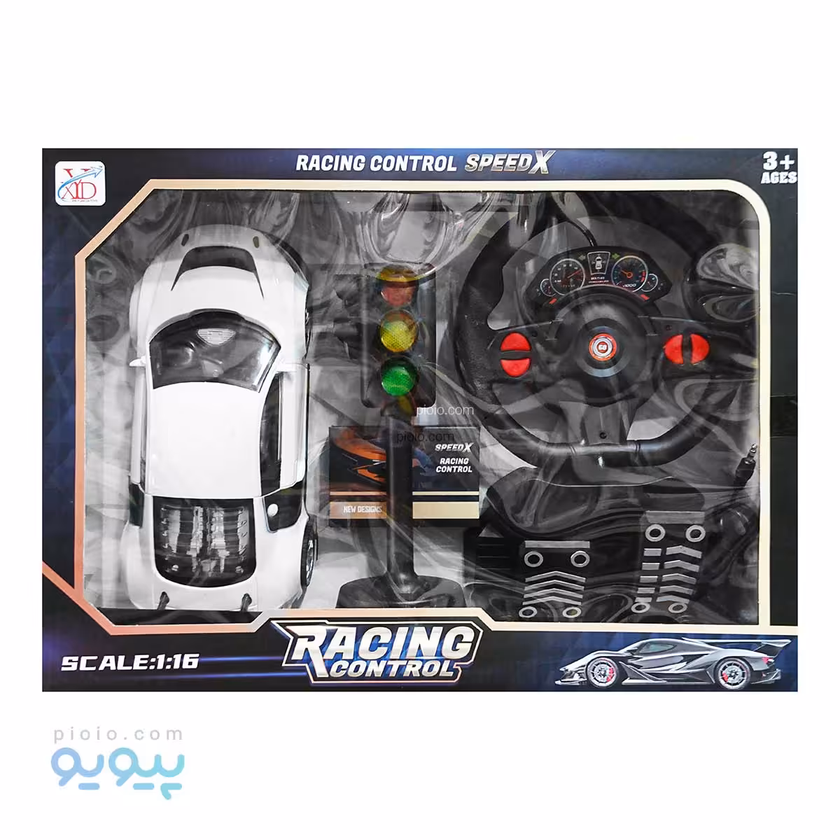 ماشین کنترلی RACING آیتم 3707YT