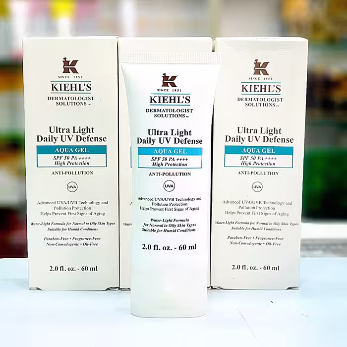 ژل ضد آفتاب Aqua کیلز Kiehls مناسب پوست چرب و معمولی حجم 60 میل