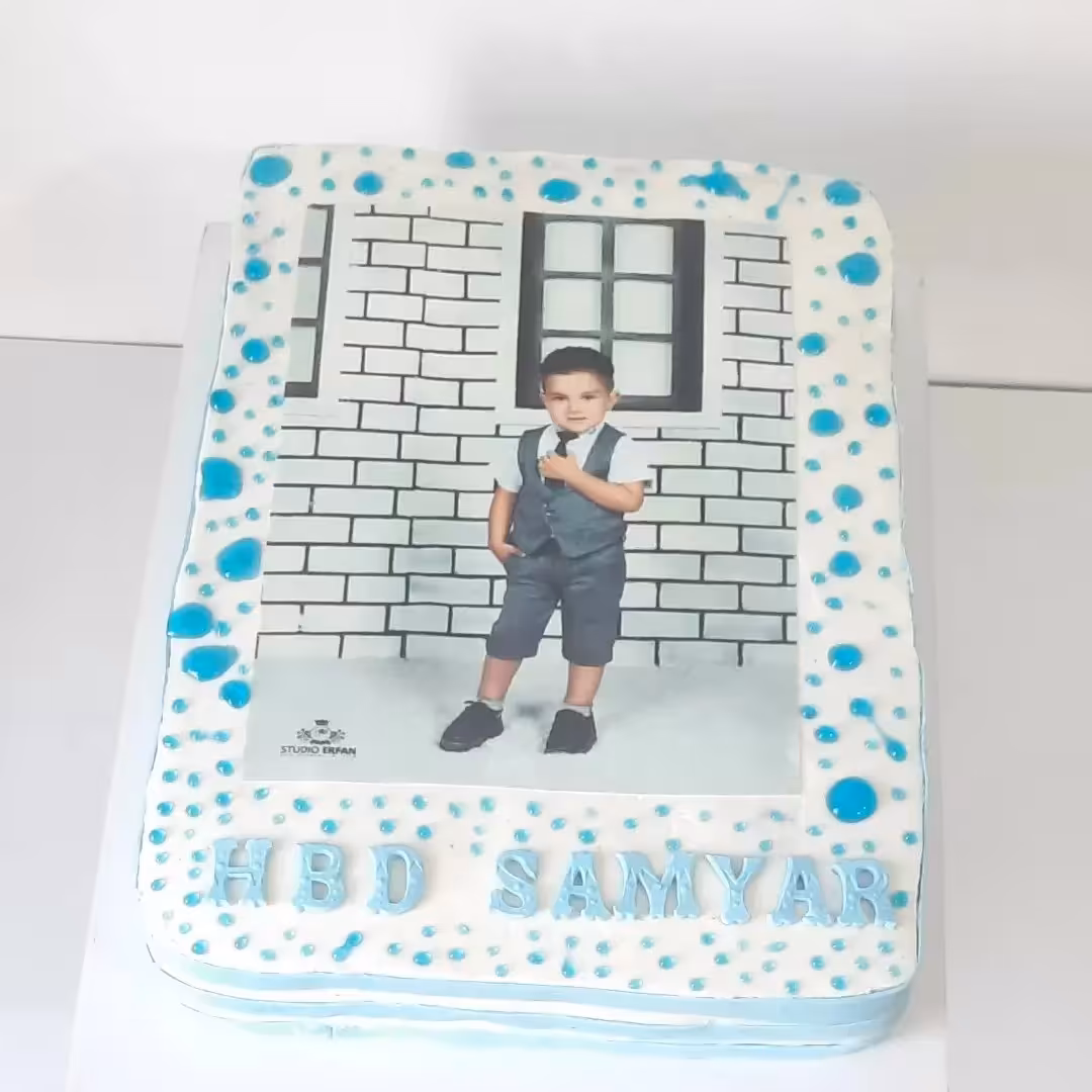 کیک خامه ای عکس خوراکی