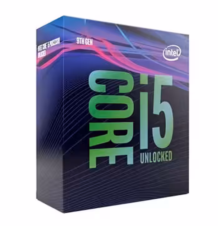 پردازنده تری اینتل مدل آی فایو 9600K با فرکانس 3.7 گیگاهرتز