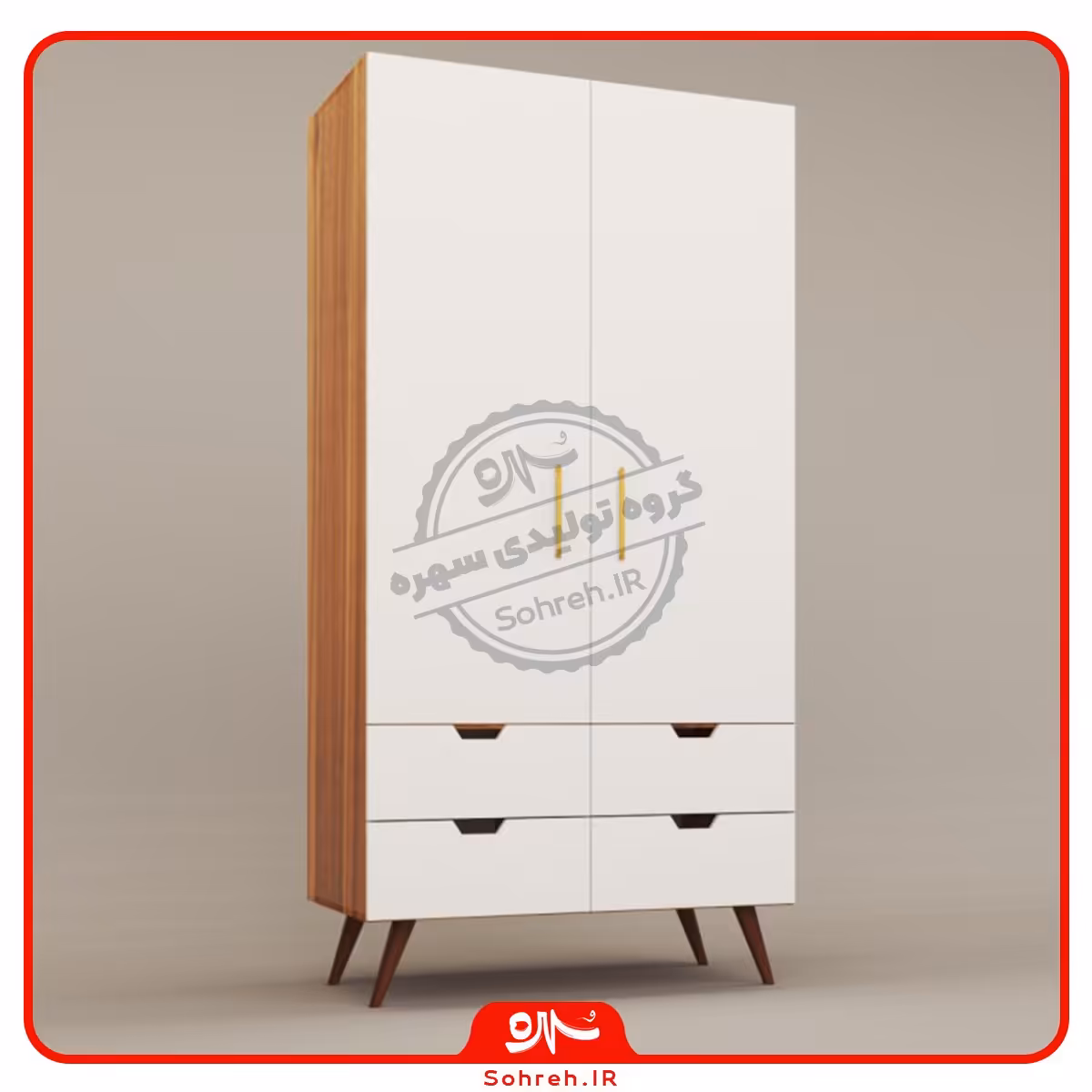کمد لباس مدل SO14189