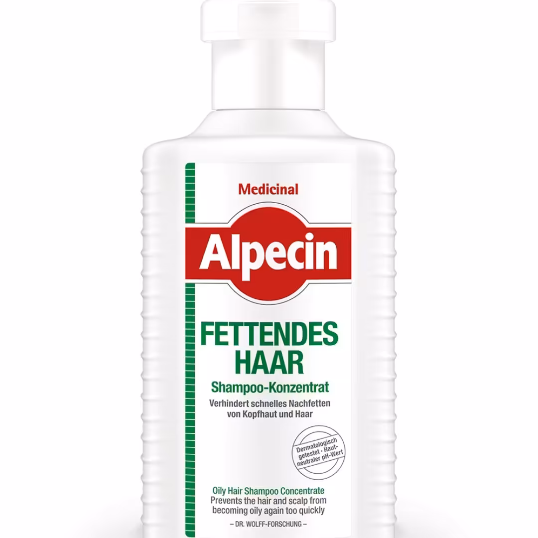 شامپو دارویی آلپسین برای موهای چربAlpecin Medicin