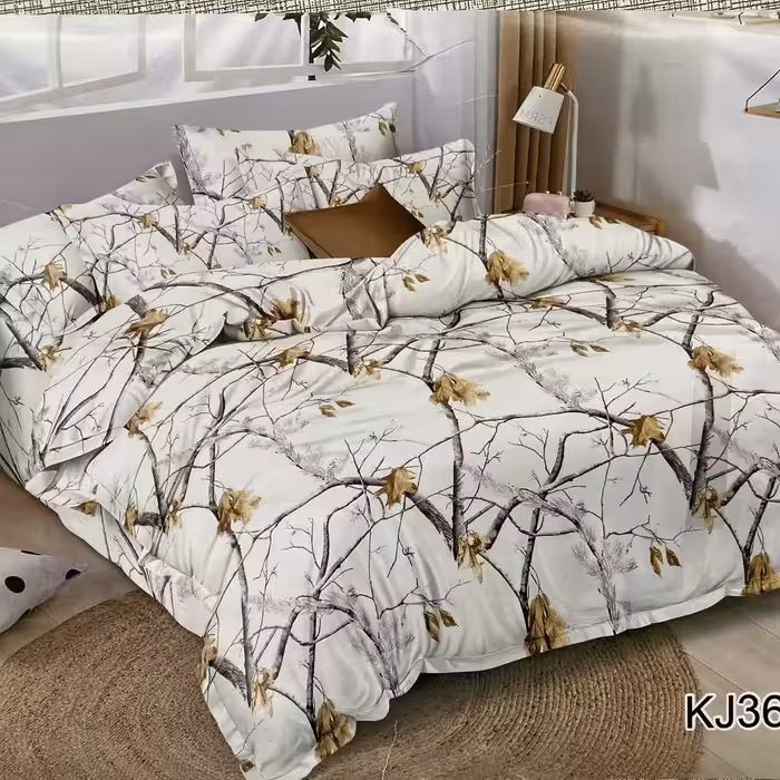 روتختی دونفره و تک نفره کتان نخ