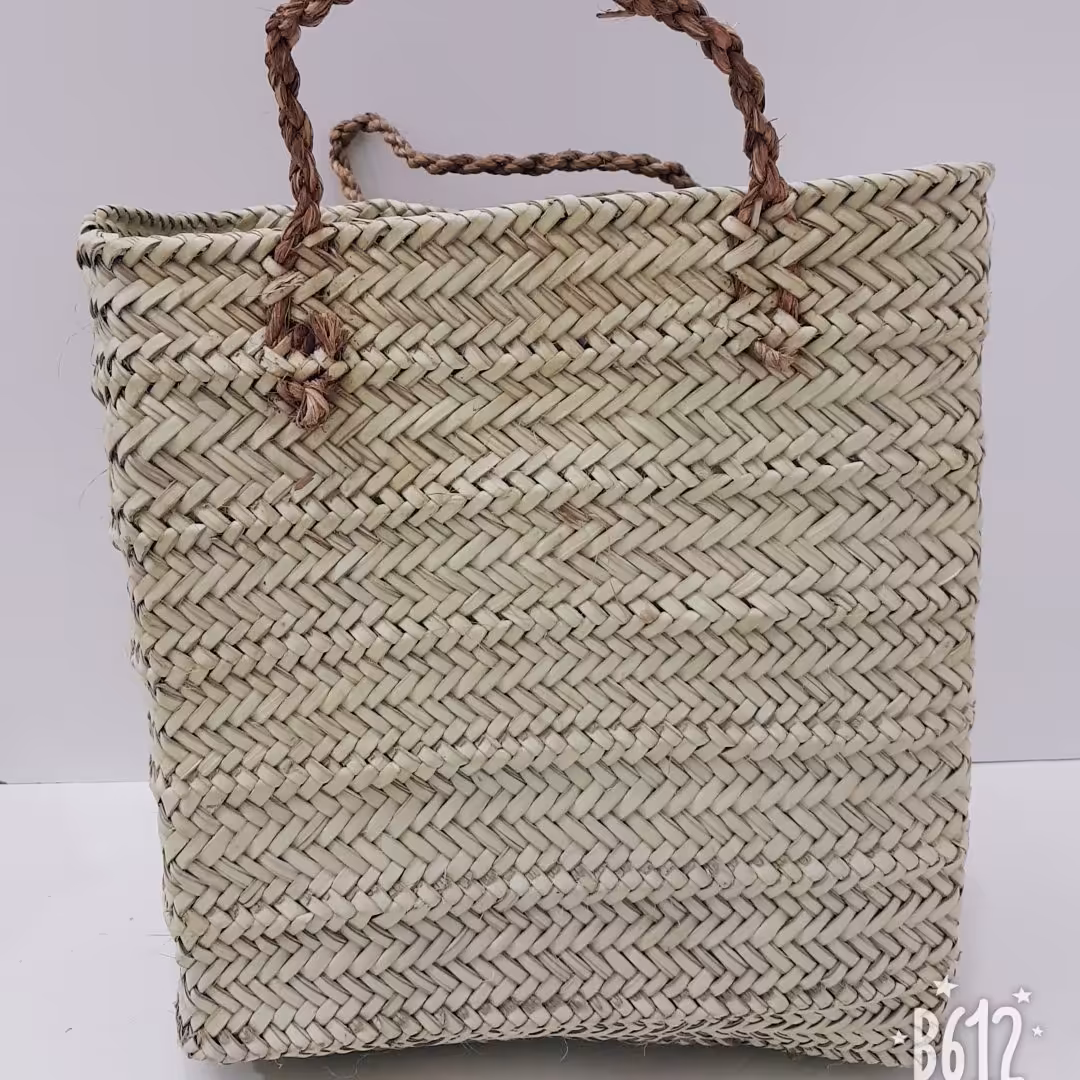 سبد خرید حصیری