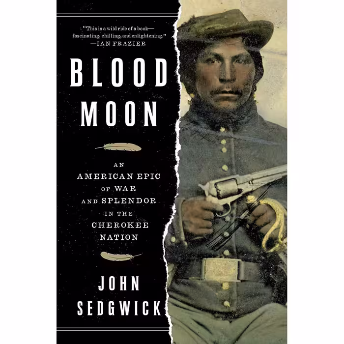 کتاب زبان اصلی Blood Moon اثر John Sedgwick انتشارات Simon  Schuster