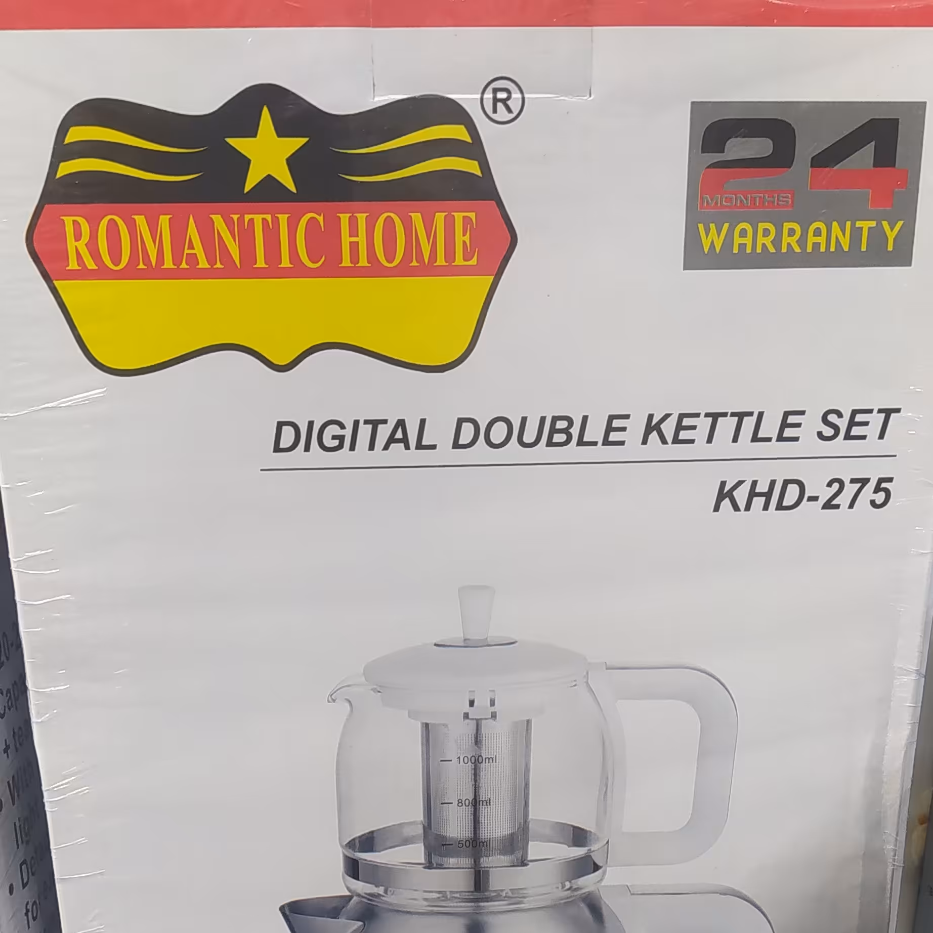 چایساز روهمی رومانتیک هوم مدل kHD-275