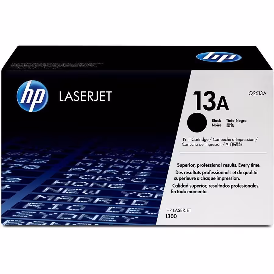 به کارتریج HP 13A Black LaserJet امتیاز دهید