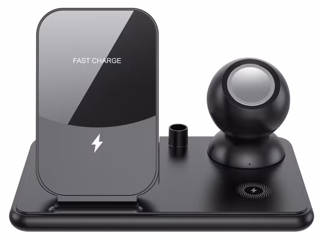 شارژر بی‌ سیم چهار کاره 15 وات ایکس‌او XO wireless charger W58 4in1 15W