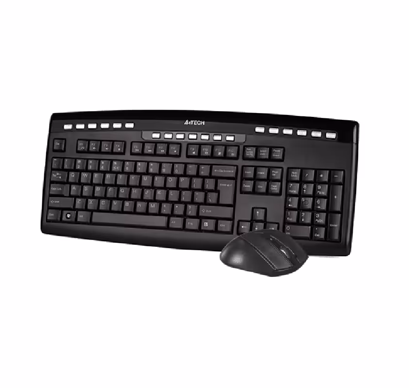 کیبورد و ماوس بی سیم ایفورتک 9200F