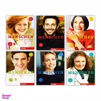 کتاب Menschen اثر Franz Specht انتشارات هدف نوین 6 جلدی