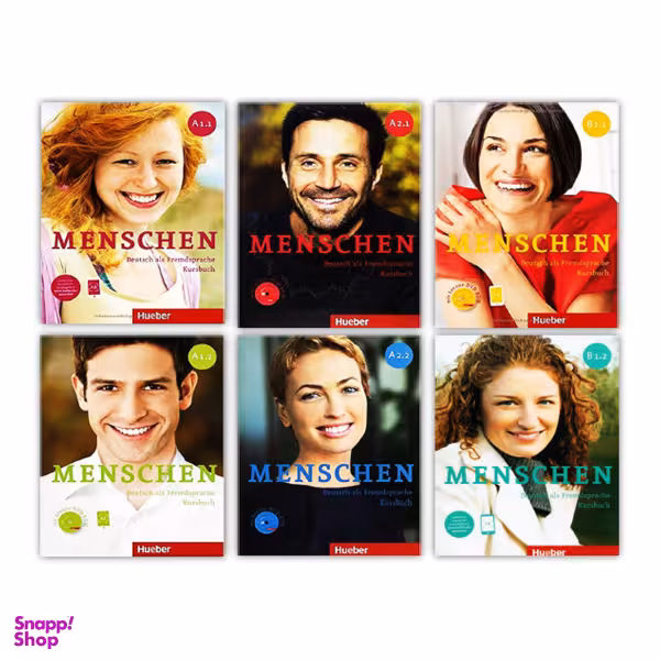 کتاب Menschen اثر Franz Specht انتشارات هدف نوین 6 جلدی