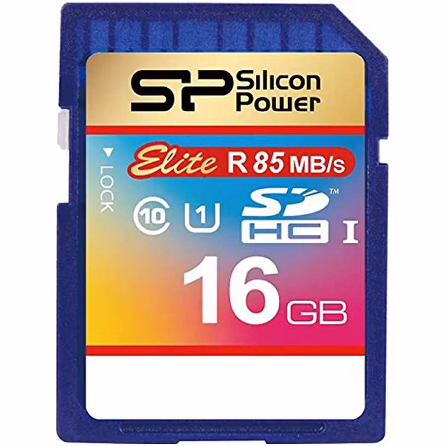 کارت حافظه اچ دی اچ سی سیلیکون پاور مدل ایلیت با ظرفیت 16 گیگابایت