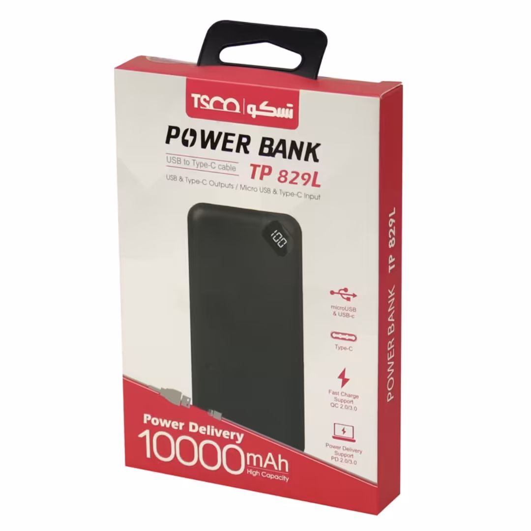 پاور بانک 10 هزار تسکو