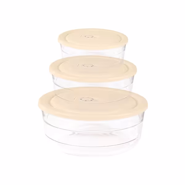 سرویس ظروف شیشه ای وکیومی تاریخ دار لیمون