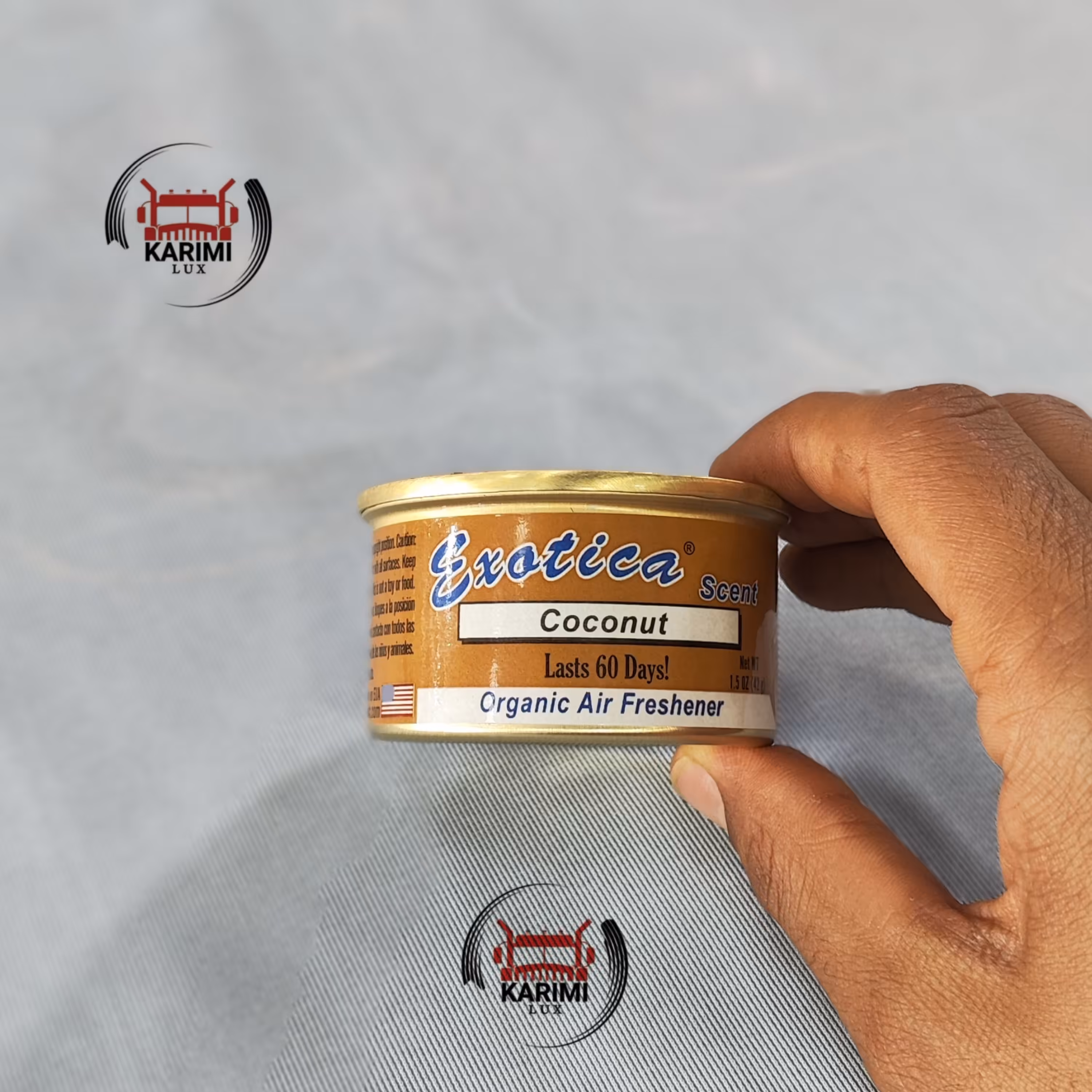 خوشبوکننده (بوگیر) آمریکایی کنسروی درجه یک