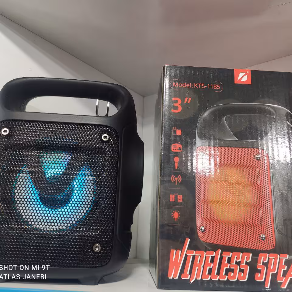 اسپیکر بلوتوثی مدل KTS 1185 کیفیت عالی 