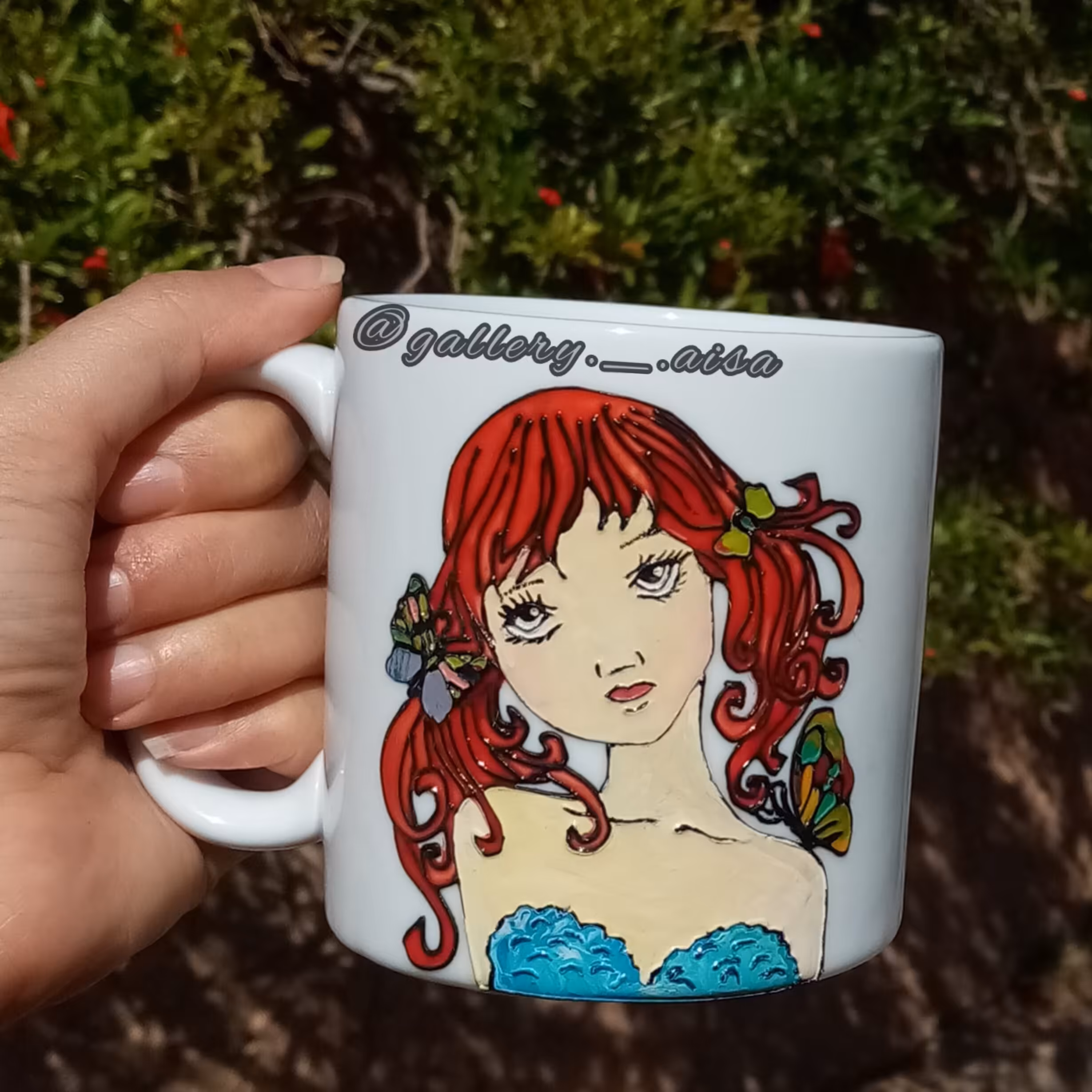 ماگ پری دریایی