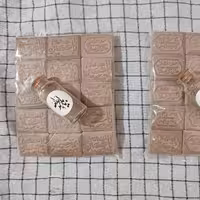 مهر تربت کربلا 15 عدد سایز مناسب مناسب هدیه اربعین و نذری