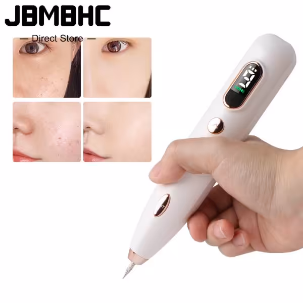 دستگاه لیزر پلاسما 9حالته شارژی پاک کننده زگیل خال ولکه وکوشت اضافی مدل 2023