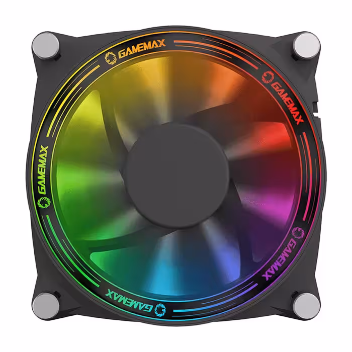فن کیس گیم مکس مدل GMX 12 RBB