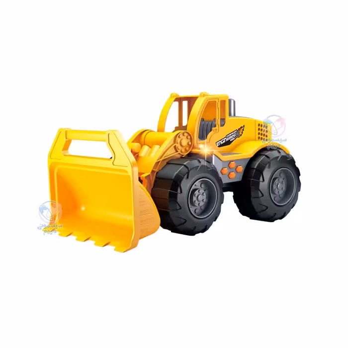 ماشین لودر چراغ دار موزیکال Gc17l - 5