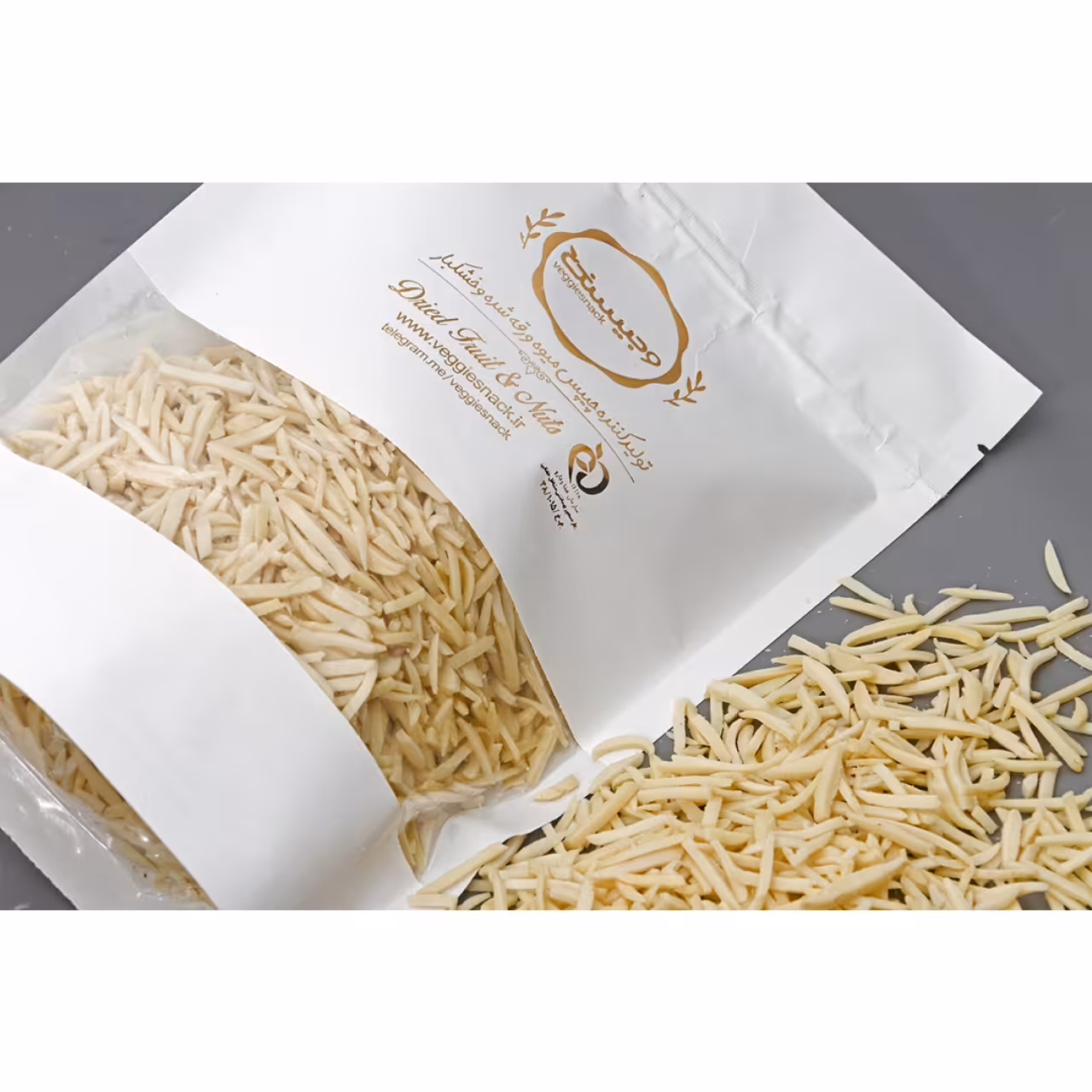 خلال بادام درختی ممتاز 1000 گرم وجیسنک