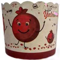 مافین یلدایی اعلا10 عددی(قالب کاپ کیک)