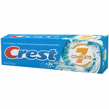 خمیر دندان هفت منظوره کرست مدل C7 Fresh Mint تیوب 100 میلی لیتر