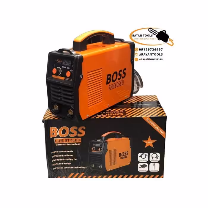 اینورتر جوش باس مدل MMA-400