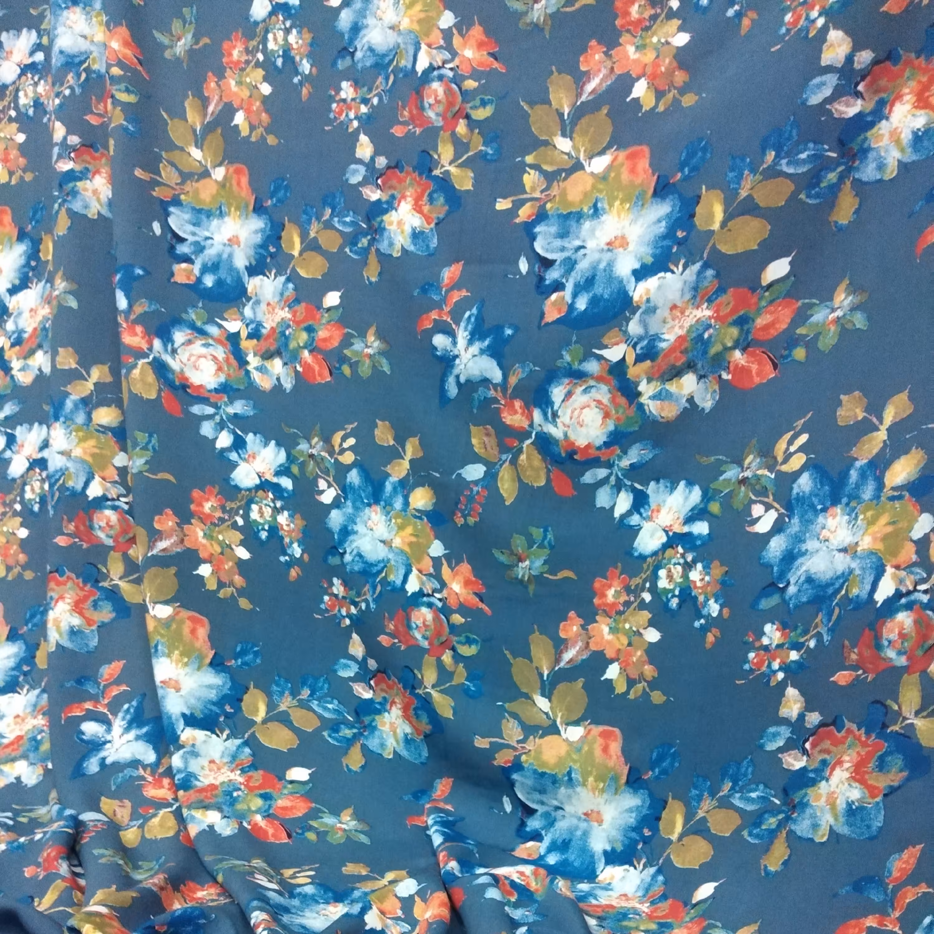 پارچه نخی گلدار 11