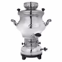 سماور گازی ترموکوپل دار آپولون اصل بدنه0/8