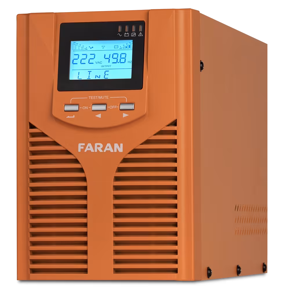 یوپی اس فاران 2000 ولت آمپر مدل Trust