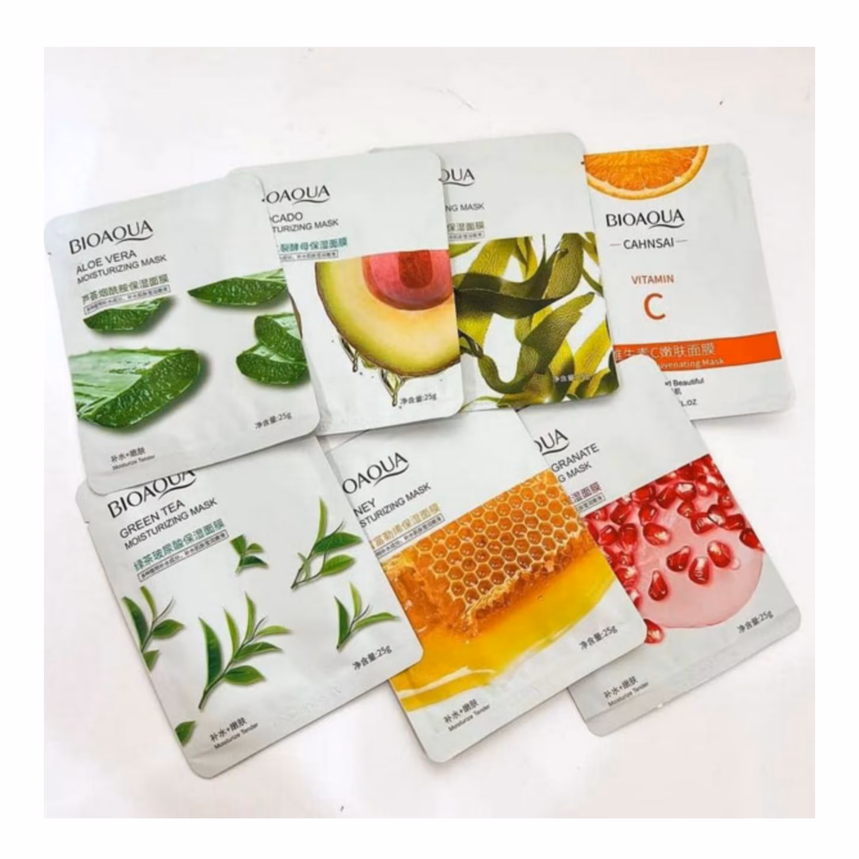 ماسک ورقه ای بیوآکوا 