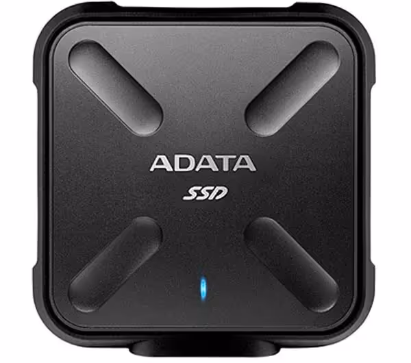 اس اس دی اکسترنال ای دیتا مدل SD700 ظرفیت 256 گیگابایت