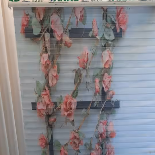 پرده دومکانیسم (شب و روز) دورو چاپ