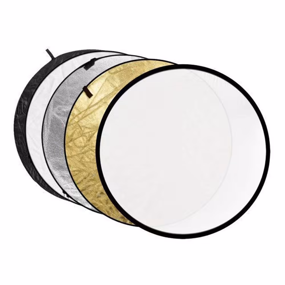 رفلکتور عکاسی تلفیقی 5 کاره 80 سانتی متری نایس فتو